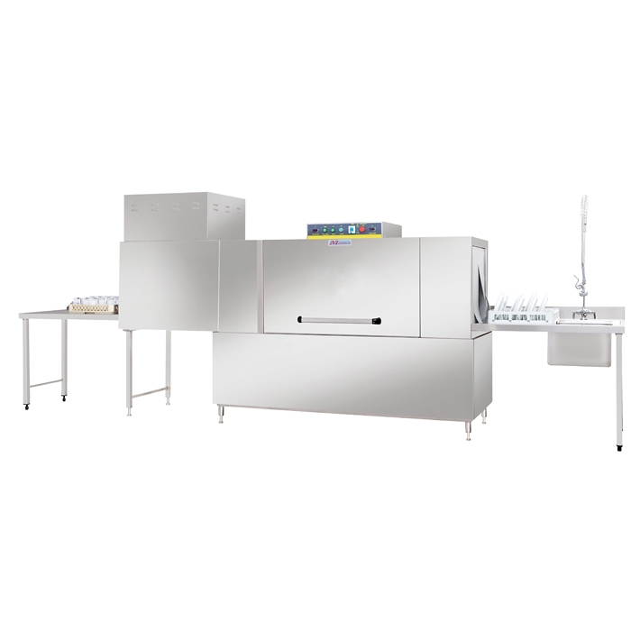 2-Cylinder 2-Spray 1-Dryer Tunnel Type DishWasher- MRH-250H9