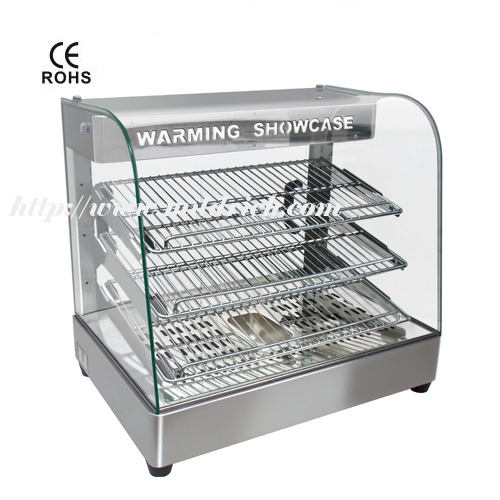 ME-862/ME-863 Curved Glass Food Warmer