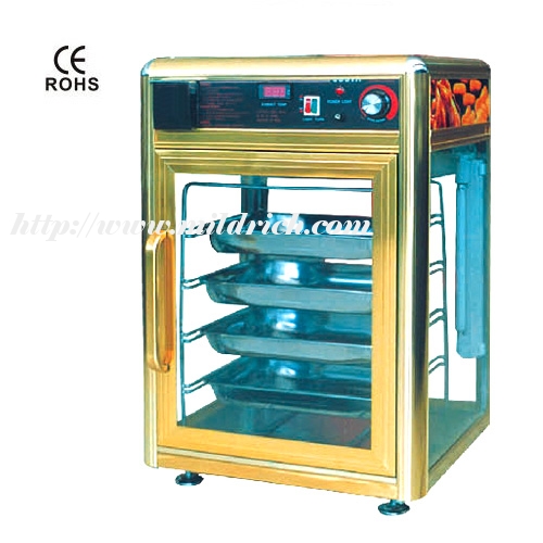 ME-13A Pizza Warming Showcase with 4-Tray