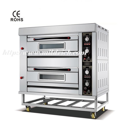 2-Deck Gas Baking Oven/MX-24G/MX-26G