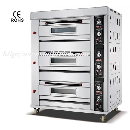 3-Deck Gas Baking Oven MX-36G/MX-39G