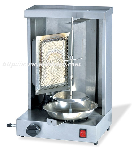 MC-22 Gas Shawarma Machine/Kebab Doner