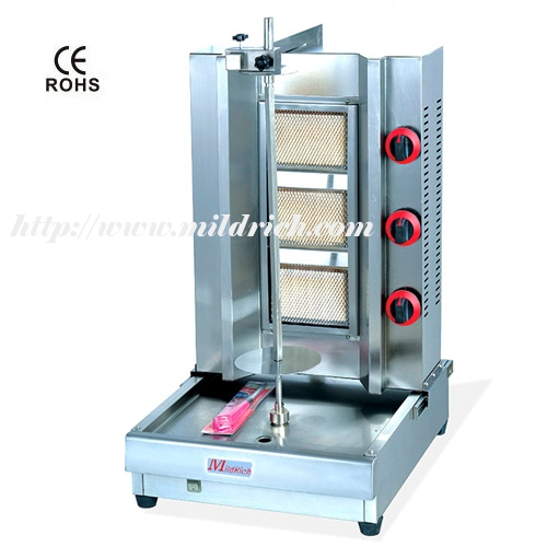 MC-800 Gas Shawarma Machine/Kebab Doner