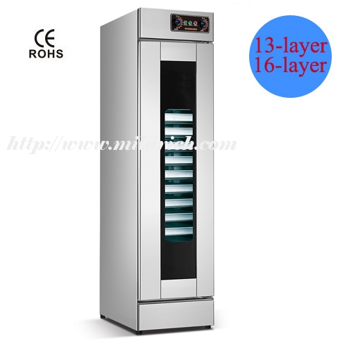 MX-13,MX-16 Electric Proofer with 13-Tray/16-Tray