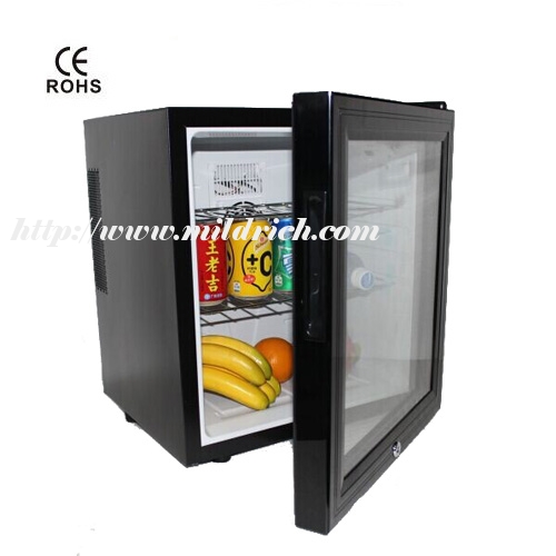 MAB-30AA 30L Semiconductor Mini Bar with Glass Door