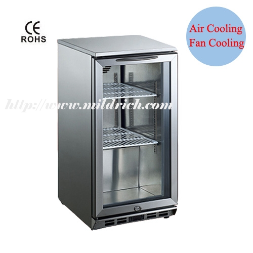 MGY-168S Stainless Steel Beer Cabinet with Static Cooling