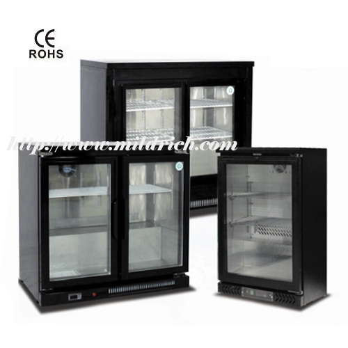 MGY-168F Stainless Steel Beer Cabinet with Fan Cooling