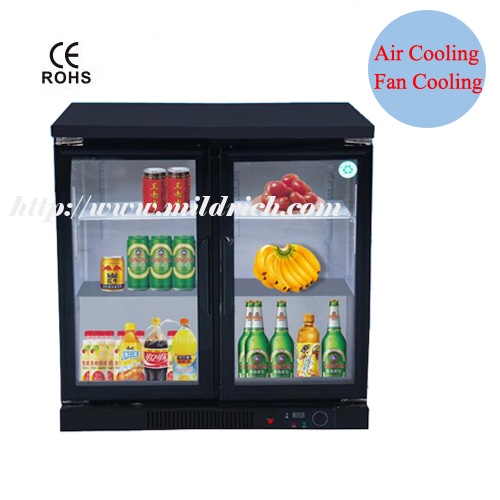 MGY-228F Stainless Steel Beer Cabinet with Fan Cooling