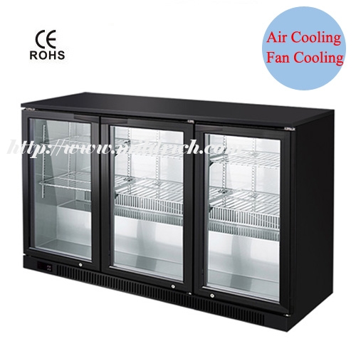 MGY-338S Stainless Steel Beer Cabinet with Static Cooling