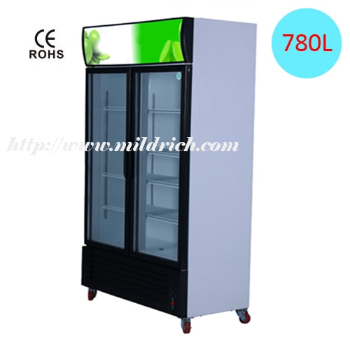 MLG-780S/780F Vertical Beverage Showcase/Refrigerator