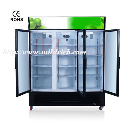 MLG-1280S Static Cooling Vertical Beverage Showcase/Refrigerator