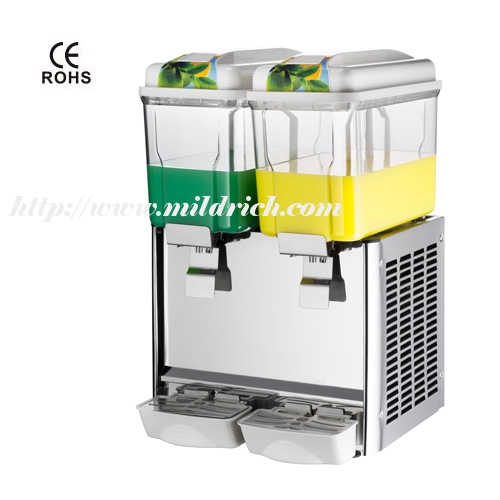 12Lx2/18Lx2 Juice Dispenser with 2-Tank MJ-2A