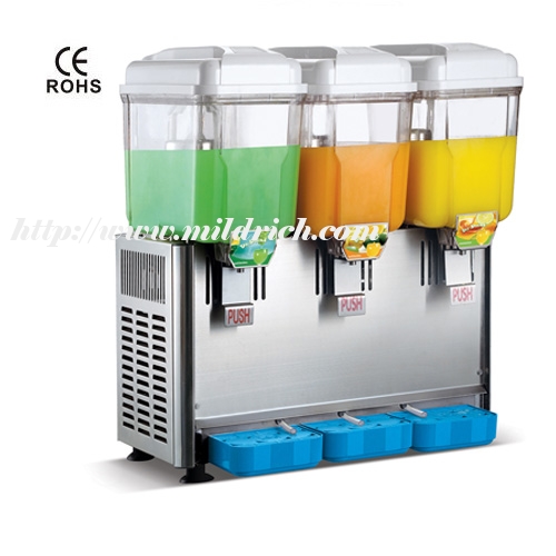 12Lx3/18Lx3 Juice Dispenser with 3-Tank MJ-3A