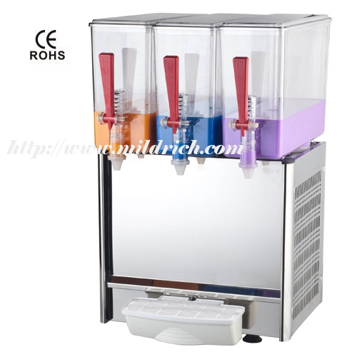 9Lx3/10Lx3 Juice Dispenser with 1-Tank MJ-3