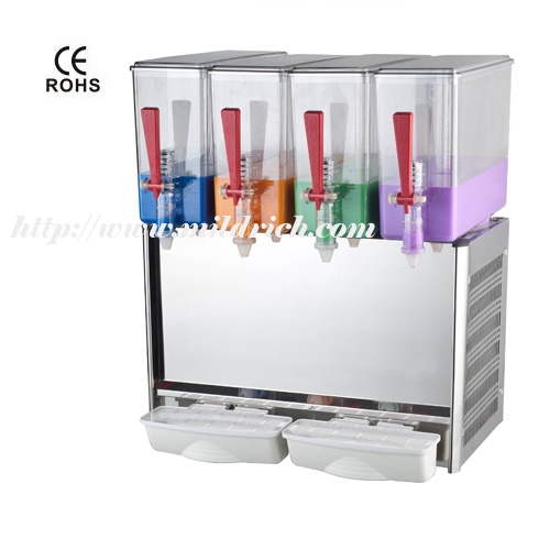 10Lx4 Juice Dispenser with 1-Tank MJ-4