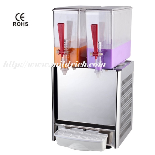 9Lx2/10Lx2 Juice Dispenser with 1-Tank MJ-2