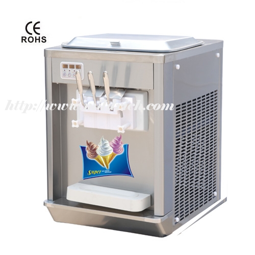 Table Top Soft Ice Cream Machine MBQ-808