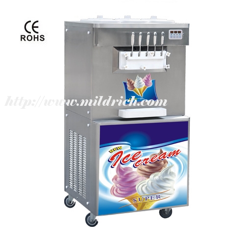 5-Head Soft Ice Cream Machine MBQ-A33