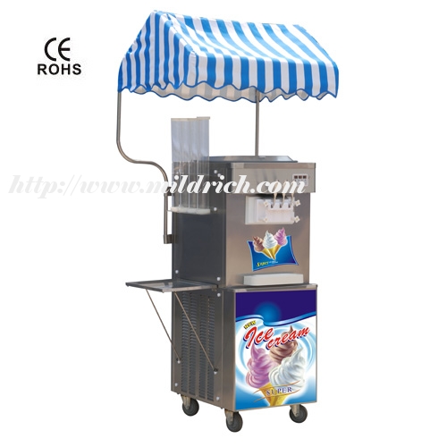 3-Head Soft Ice Cream Machine MBQ-221