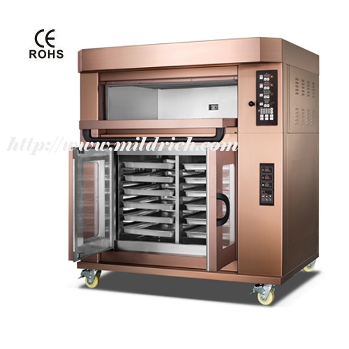 MLK-12F10 Luxury 2-Tray Electric Oven with Proofer