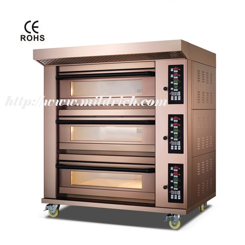 MLK-36 Luxury 3-Layer 6-Tray Electric Oven