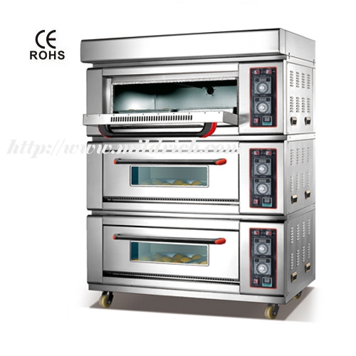 MEO-36EC-D Split-type 3-Layer 6-Tray Electric Baking Oven