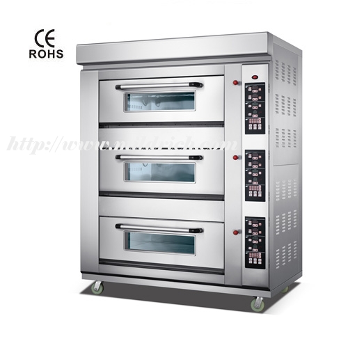 MEO-36GB Digital Thermostat Gas Baking Oven 3-layer 6-tray