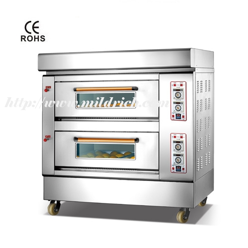 MX-24GB  2-layer 4-trays Gas Baking Oven