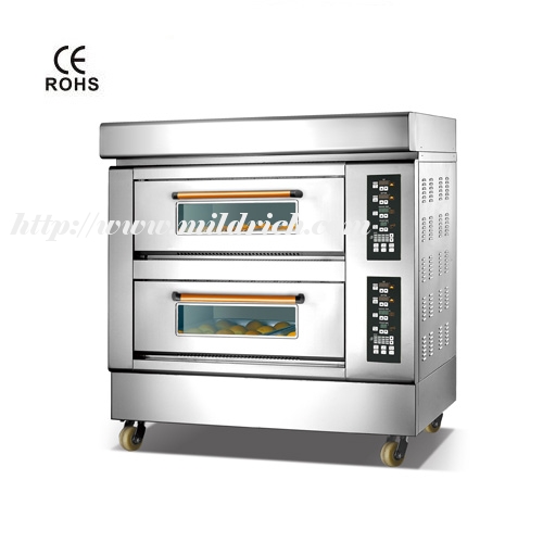 MX-24EC 2-layer 4-trays Electric Baking Oven