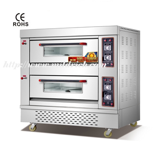 MX-2A Gas Baking Oven 2-layer 4-trays