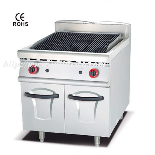 Gas Lava Rock Grill with Cabinet 900/700  MA-907G