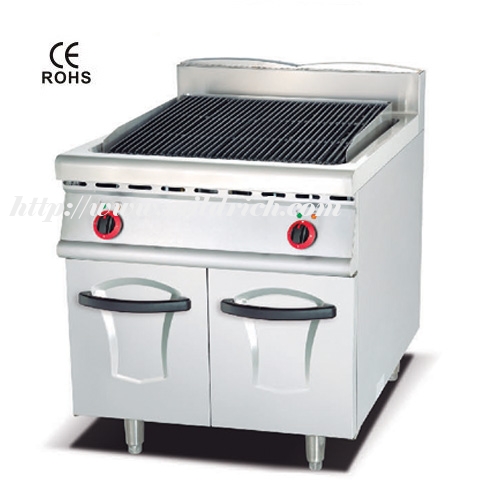 Electric Lava Rock Grill with Cabinet 900/700  MA-907