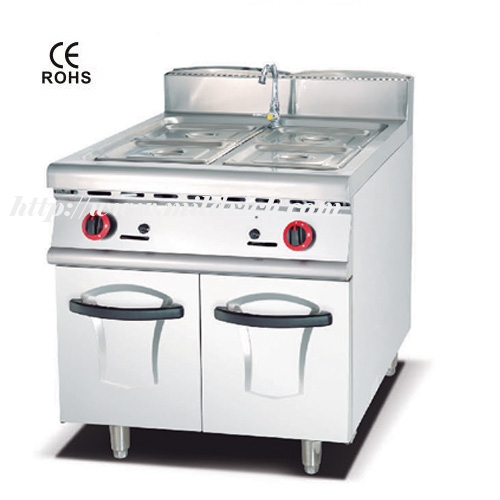 Gas Bain Marie with Cabinet 900/700  MA-909G