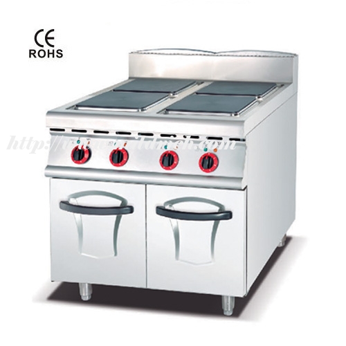 Electric Range with 4-Hot plate with Cabinet MA-994