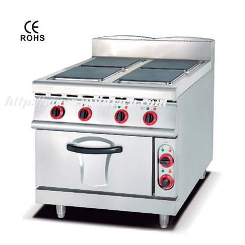 Electric Range with 4-Hot plate withElectric Oven MA-995-A