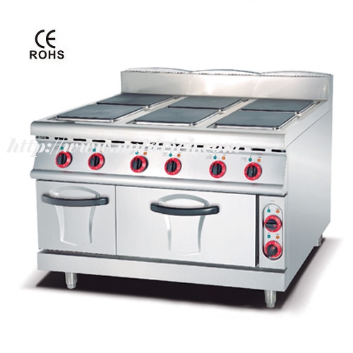 Electric Range with 6-hot plate with Oven MA-998-A