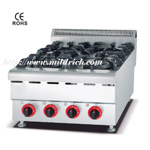 MB-605G Counter Top Gas Stove with 4-Burner