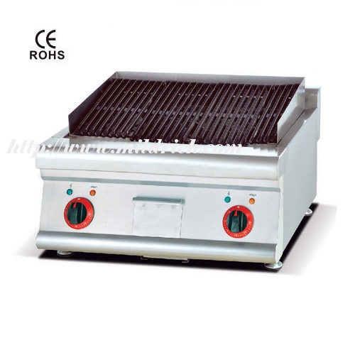 MB-607 Counter Top Electric Lava Rock Grill