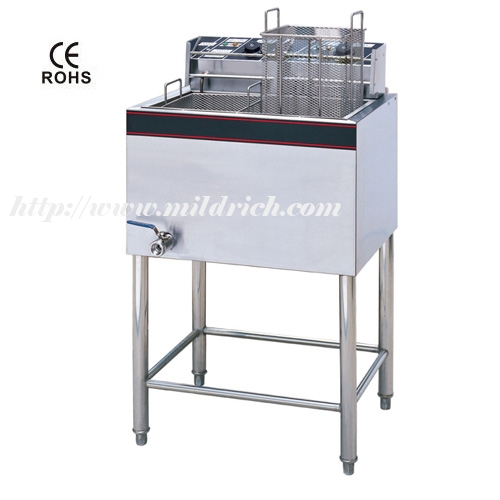 2-Tank 2-Basket Electric Fryer MEF-84