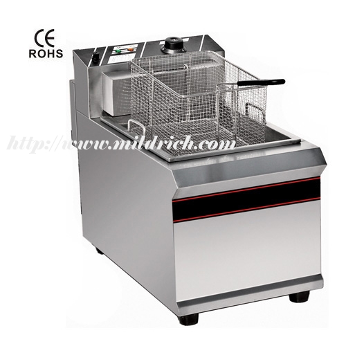 12.5L 1-Tank 1-Basket Electric Fryer MEF-903