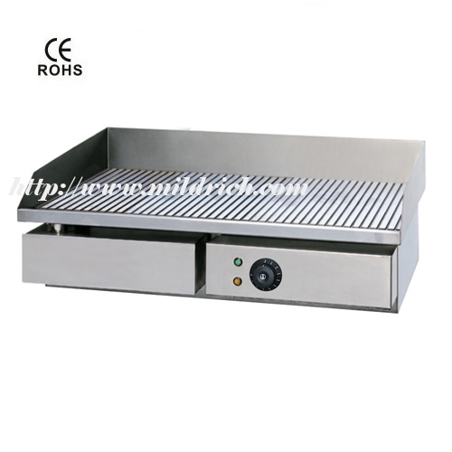 All Grooved Electric Griddle MV-821