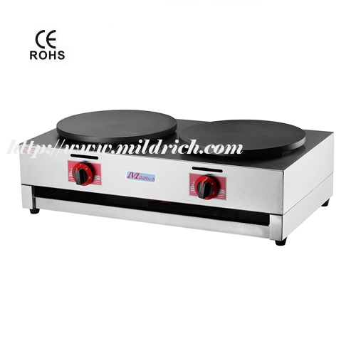 Two Head Gas Crepe Maker MM-2G