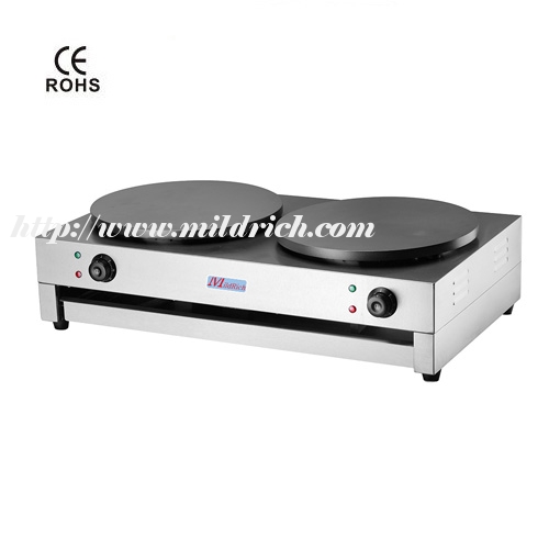 Two Head Electric Crepe Maker MM-2