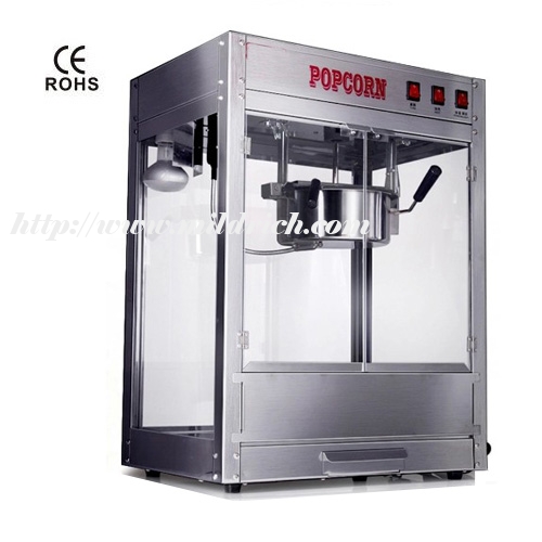 Stainless Steel Electric Popcorn Machine MJC-05