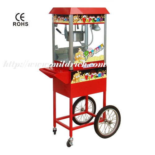 Popcorn Machine with Cart MJC-C802