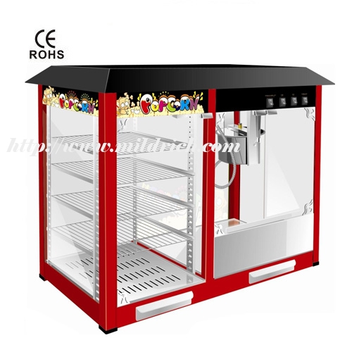 Popcorn Machine with Warming Showcase MJC-P8