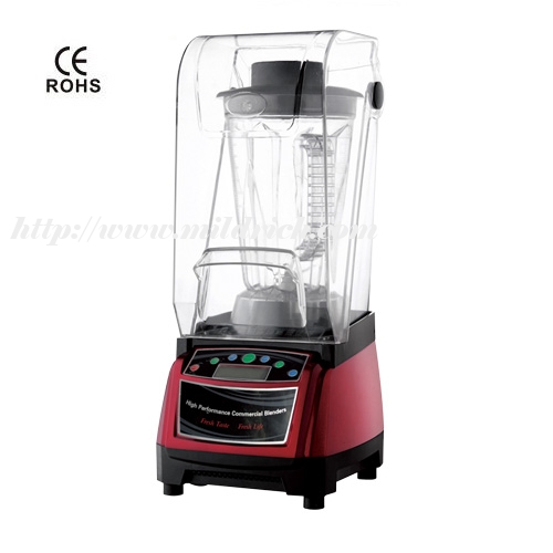 1.5L Ice Blender with Cover for Commercial Use MBW-876