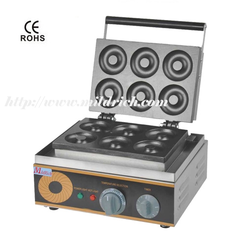 Electric 6-Grids Donut Maker MT-6