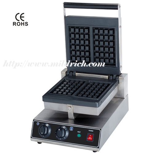 Electric 1-Plate Waffle Baker MM-1S