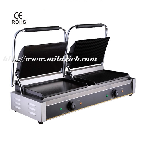 2-Head Electric Panini Grill MT-816C